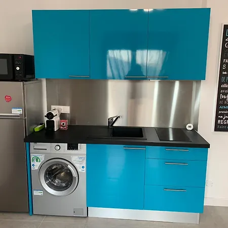 In - T2 Saint Martin Du Touch Apartment Toulouse