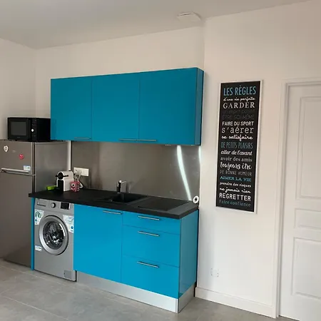 Apartament In - T2 Saint Martin Du Touch Tuluza