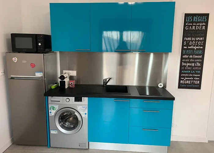 In - T2 Saint Martin Du Touch Apartment Toulouse