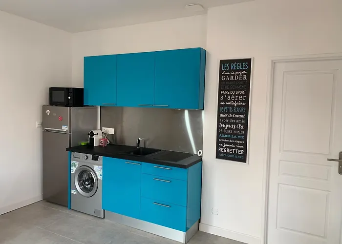 Appartement In - T2 Saint Martin Du Touch Toulouse