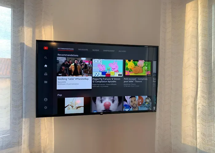 דירה In - T2 Saint Martin Du Touch *